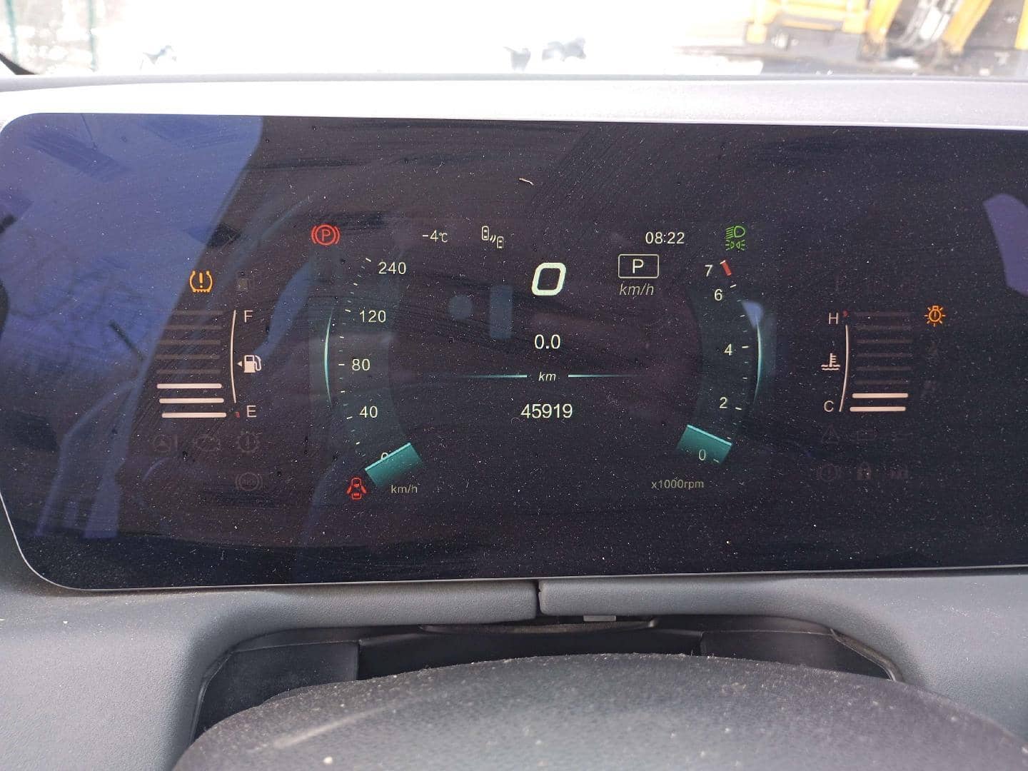 BAIC Ю5 Плюс (U5 Plus),  45 919 км, 2023 года в лизинг