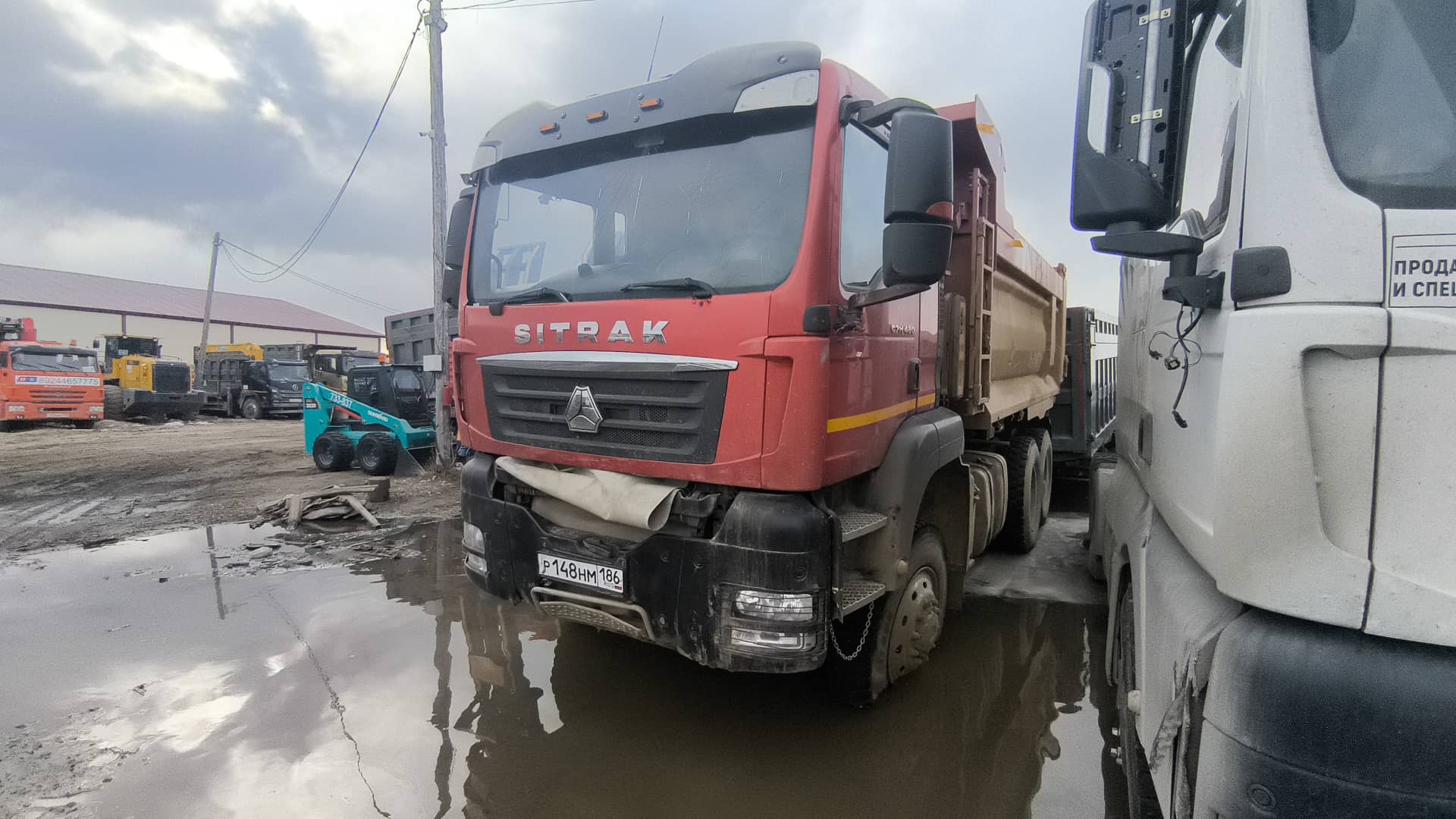 Sitrak ZZ3406V455ME,  99 138 км, 2024 года в лизинг