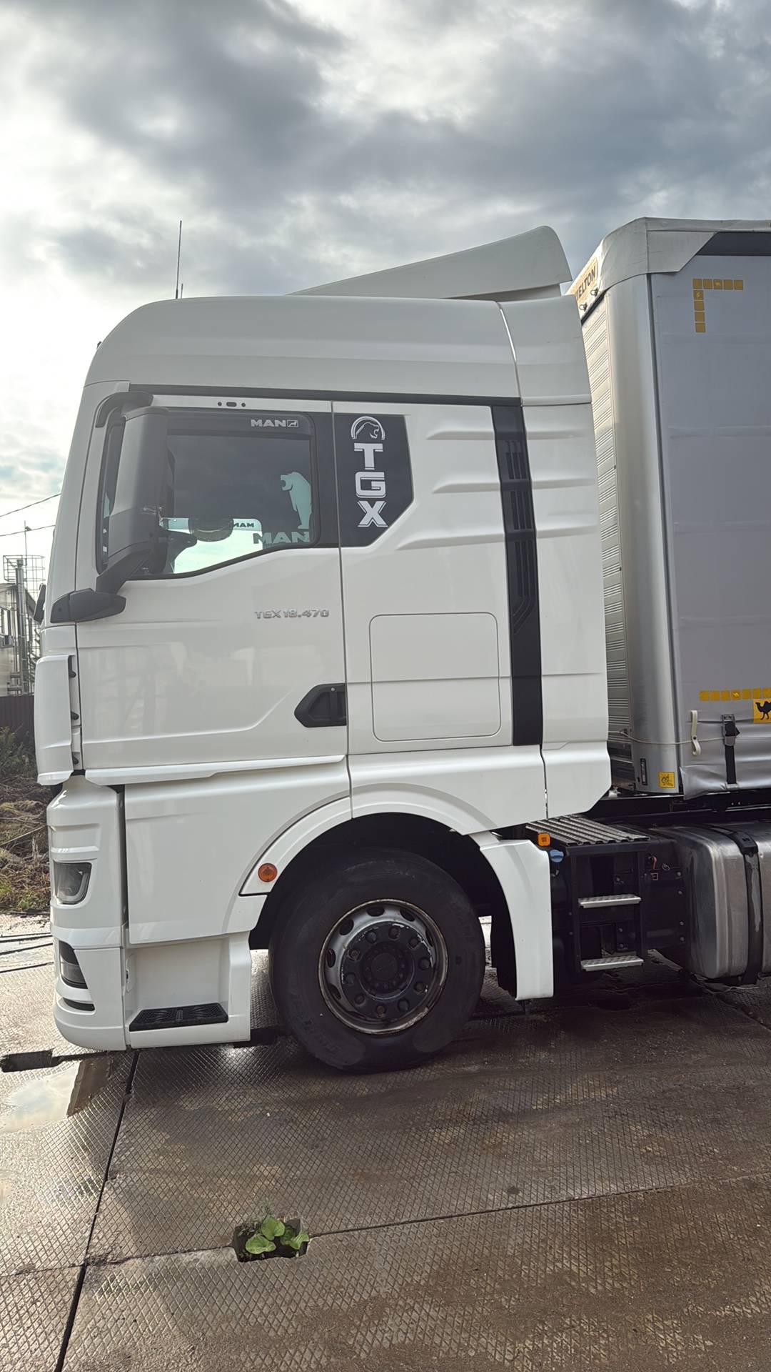 MAN TGX 18.470 4X2 BL SA (GM),  412 707 км, 2022 года в лизинг