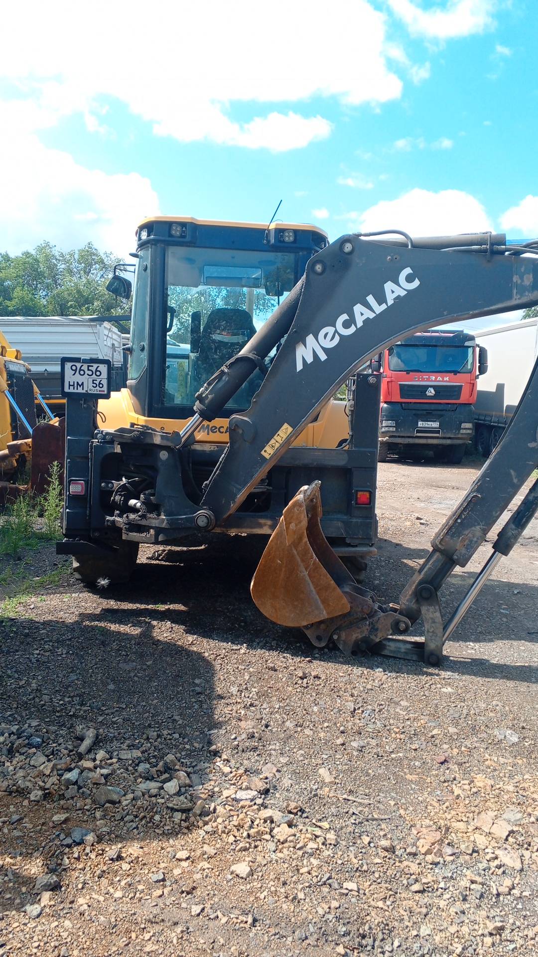 Mecalac TLB990PM, 2021 года в лизинг