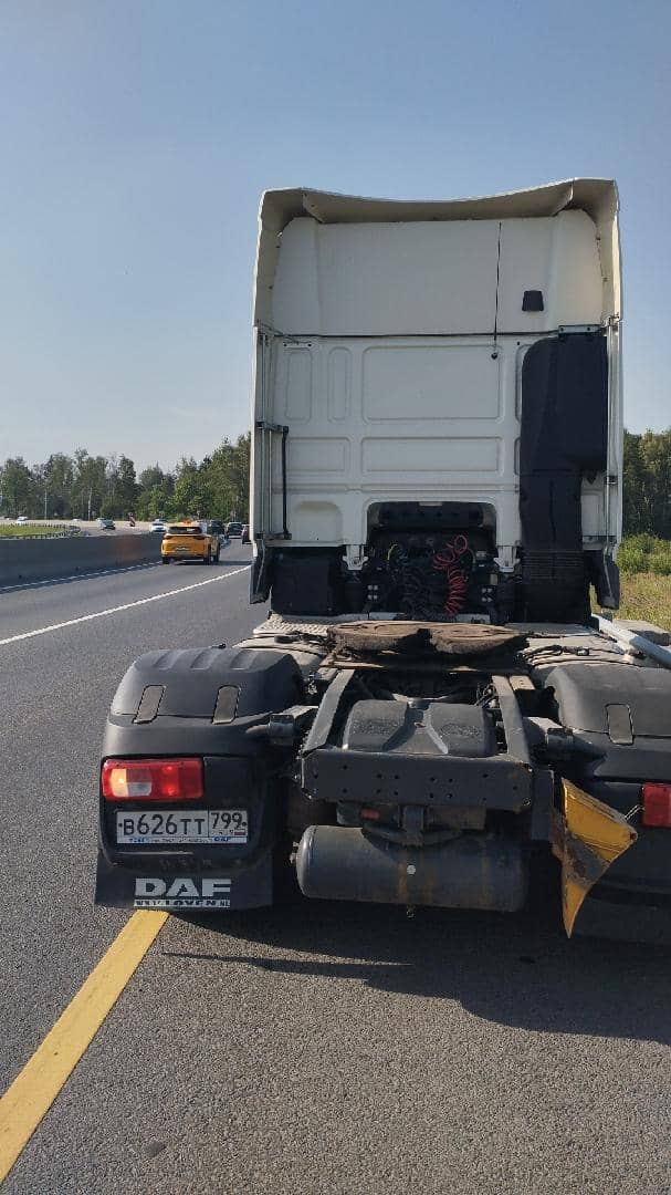 DAF XF 460 FT 4x2,  701 708 км, 2017 года