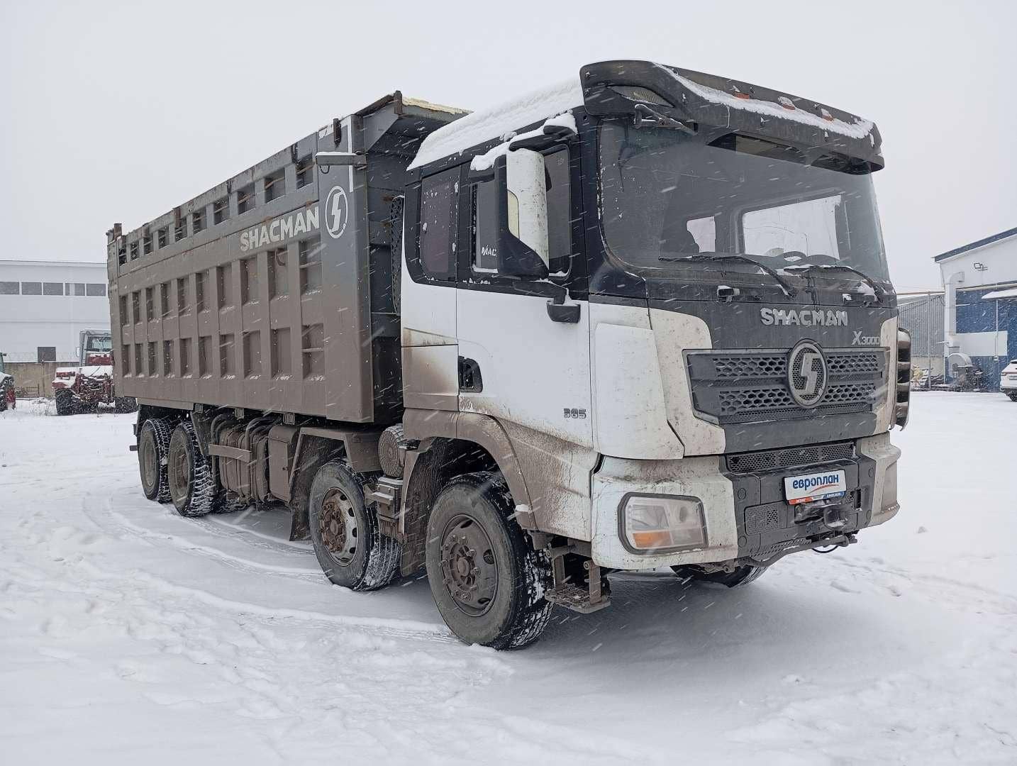 Shacman SX33186T366C,  315 874 км, 2021 года в лизинг