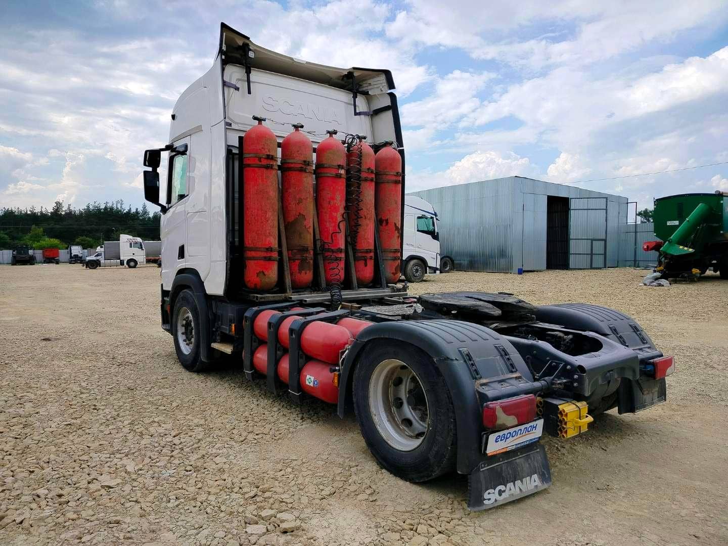 SCANIA R4X200 R410,  869 100 км, 2021 года в лизинг