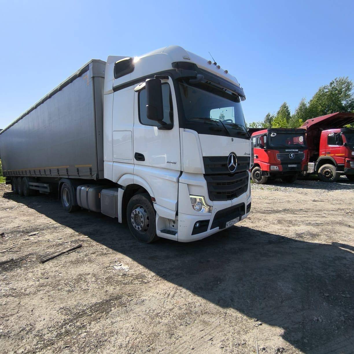 Mercedes-Benz Actros 5 1845 LS 4x2 (BigSpace) Лот 000006277