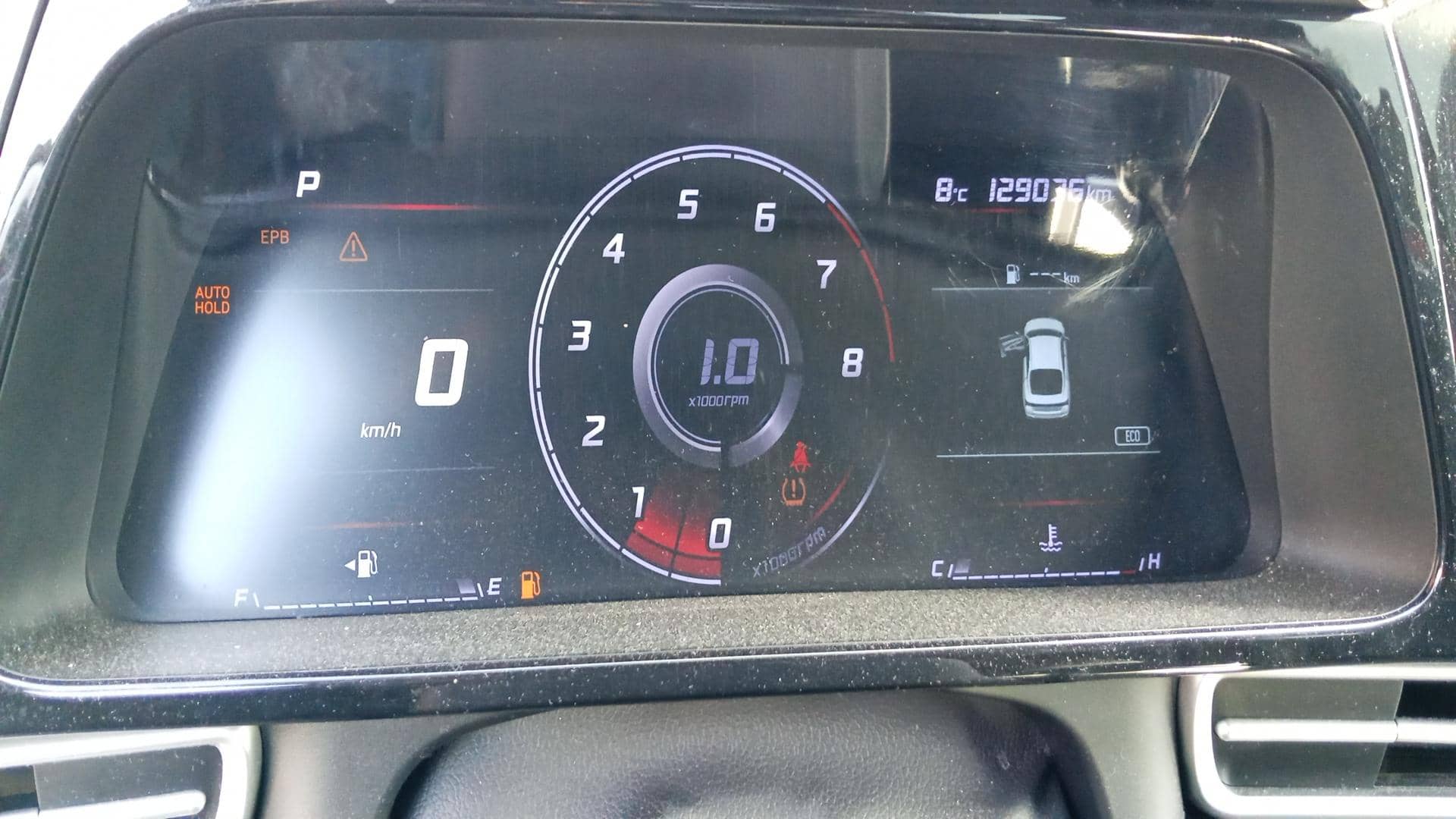 Hyundai Elantra,  129 036 км, 2023 года в лизинг