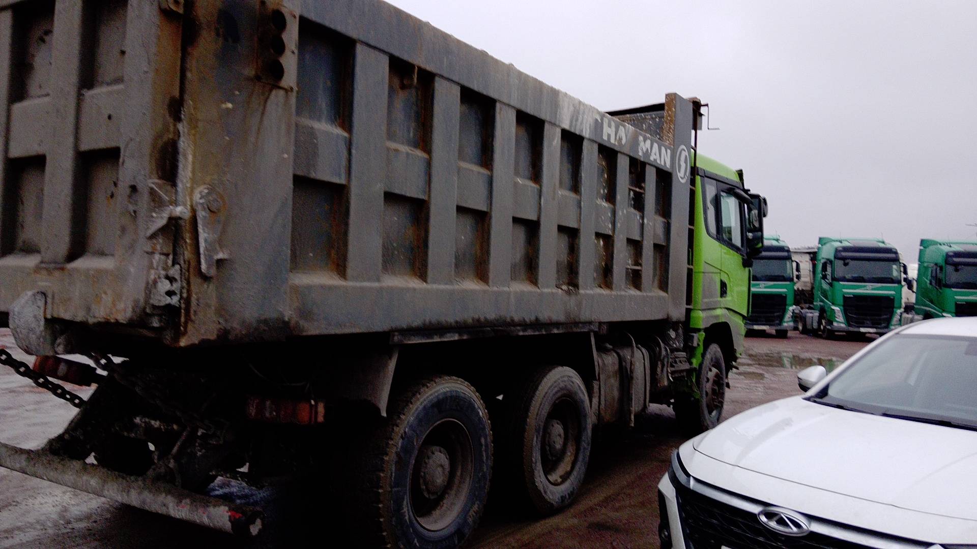 Shacman SX32586T384C,  132 844 км, 2022 года