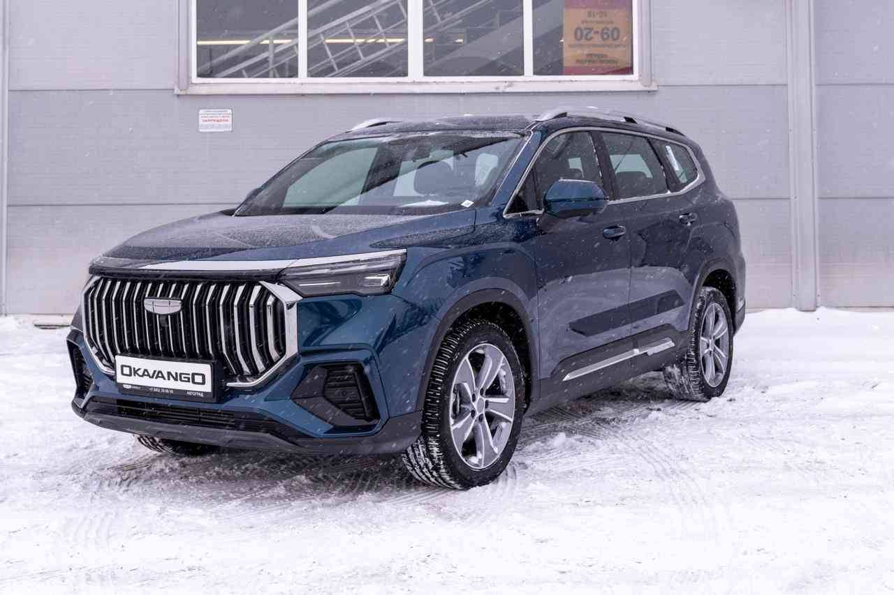 Geely Okavango Flagship 2.0T 7DCT 2WD