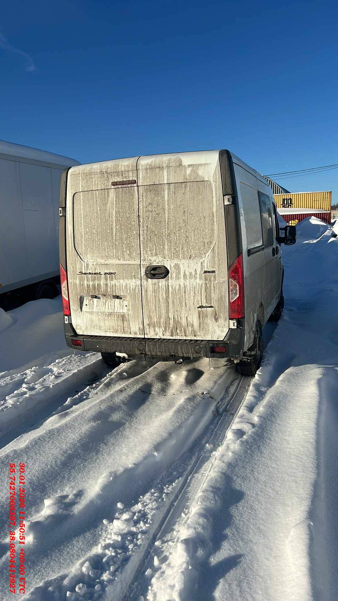 ГАЗ Соболь NN,  21 147 км, 2025 года в лизинг