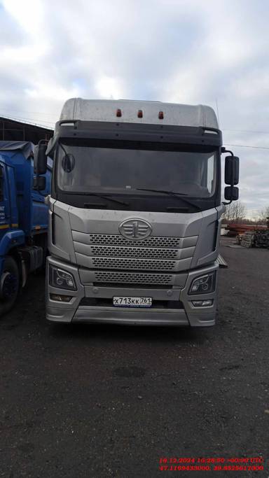 FAW CA4180P25K15E5A80 4x2