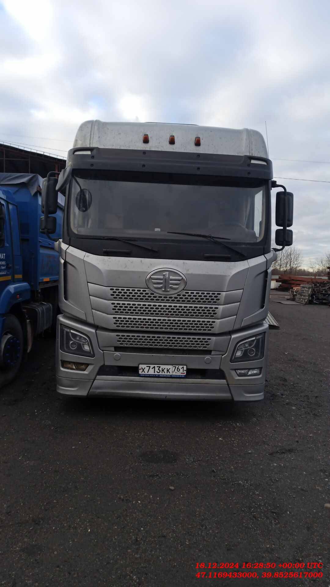 FAW CA4180P25K15E5A80 4x2 Лот 000008913