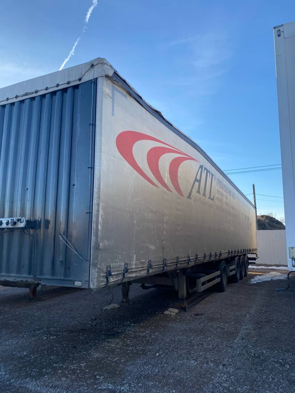 Тонар 98881 Шторно-бортовой, 2022 года в лизинг