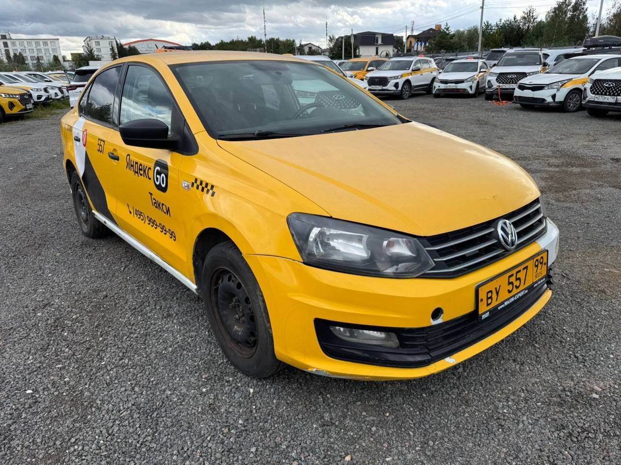 Volkswagen Polo,  133 257 км, 2019 года в лизинг