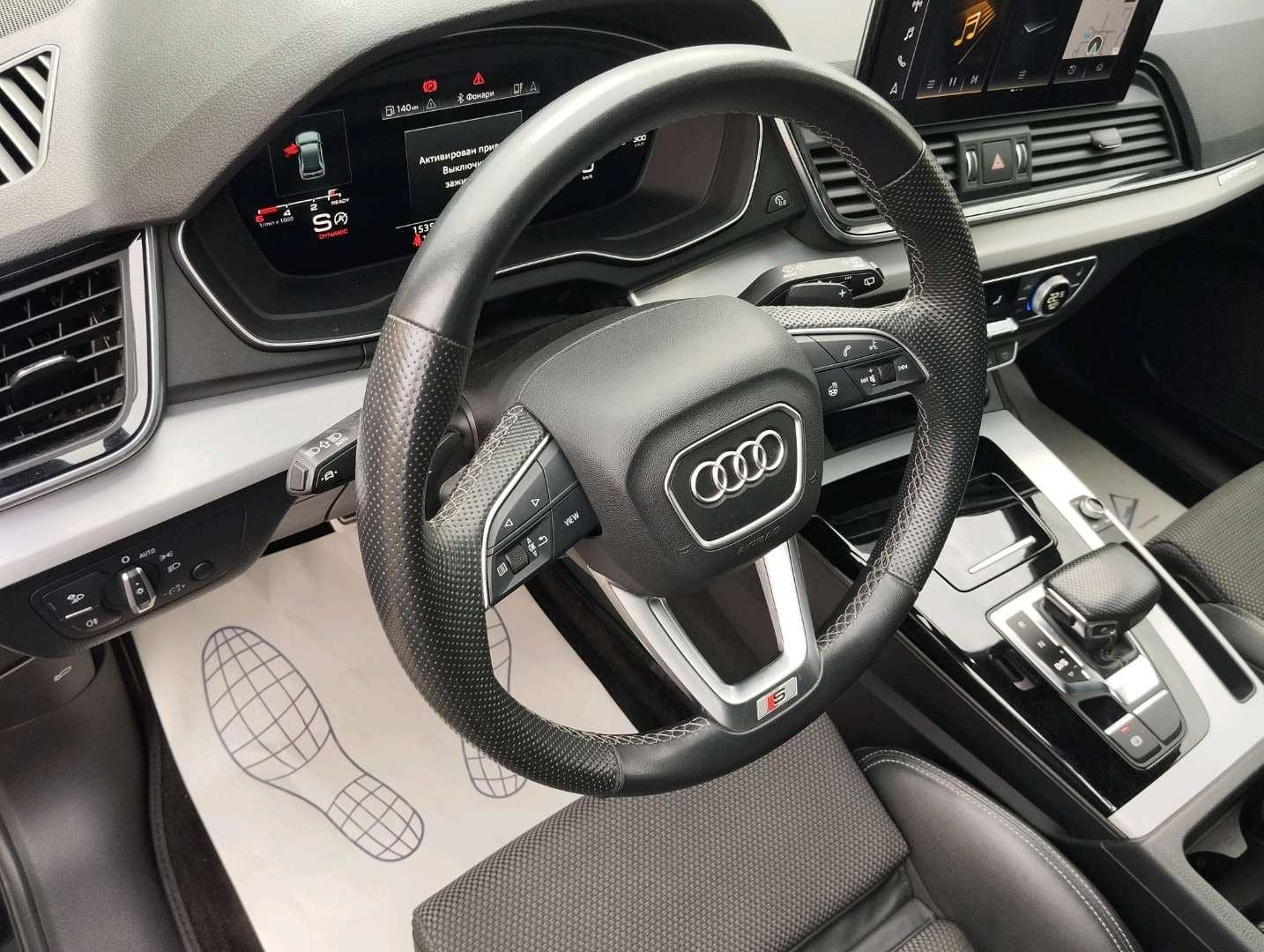 Audi Q5,  153 569 км, 2022 года в лизинг