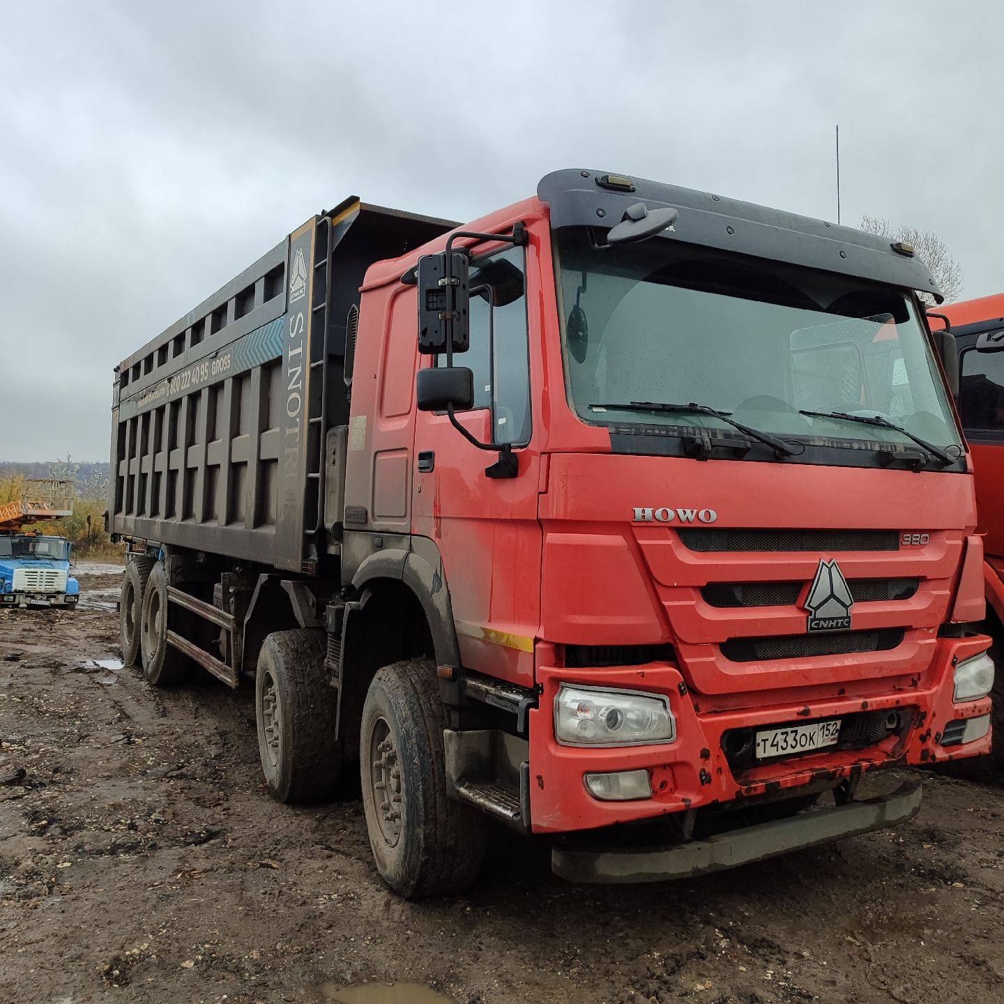 HOWO ZZ3407S3867Е 8х4 Лот 000000819