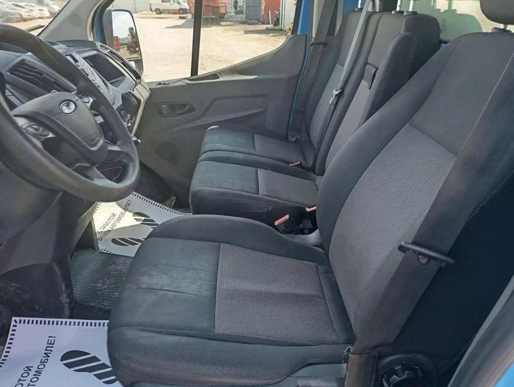 Ford Transit,  125 318 км, 2021 года в лизинг