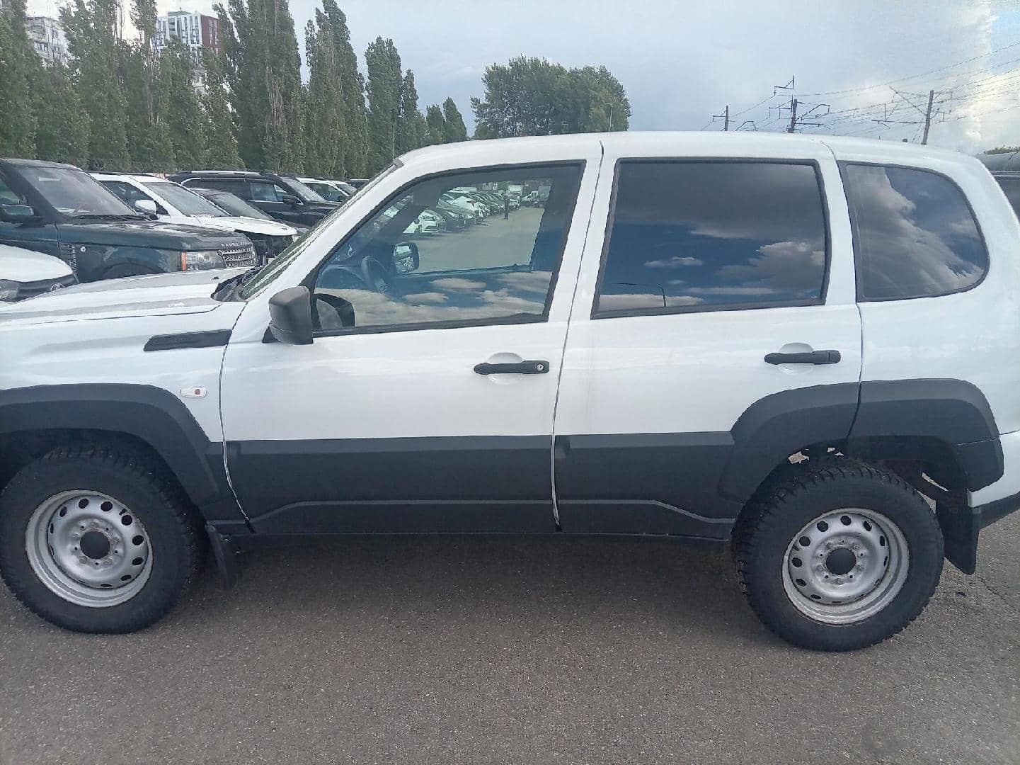 Lada Niva Travel,  29 606 км, 2024 года в лизинг