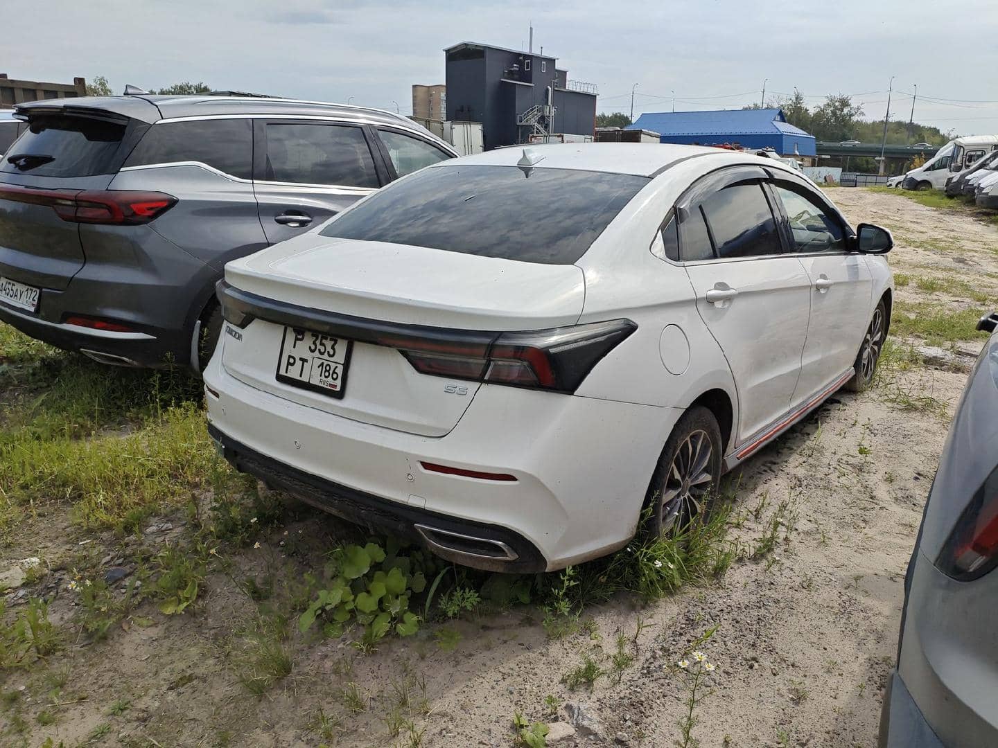 OMODA S5,  120 993 км, 2023 года в лизинг