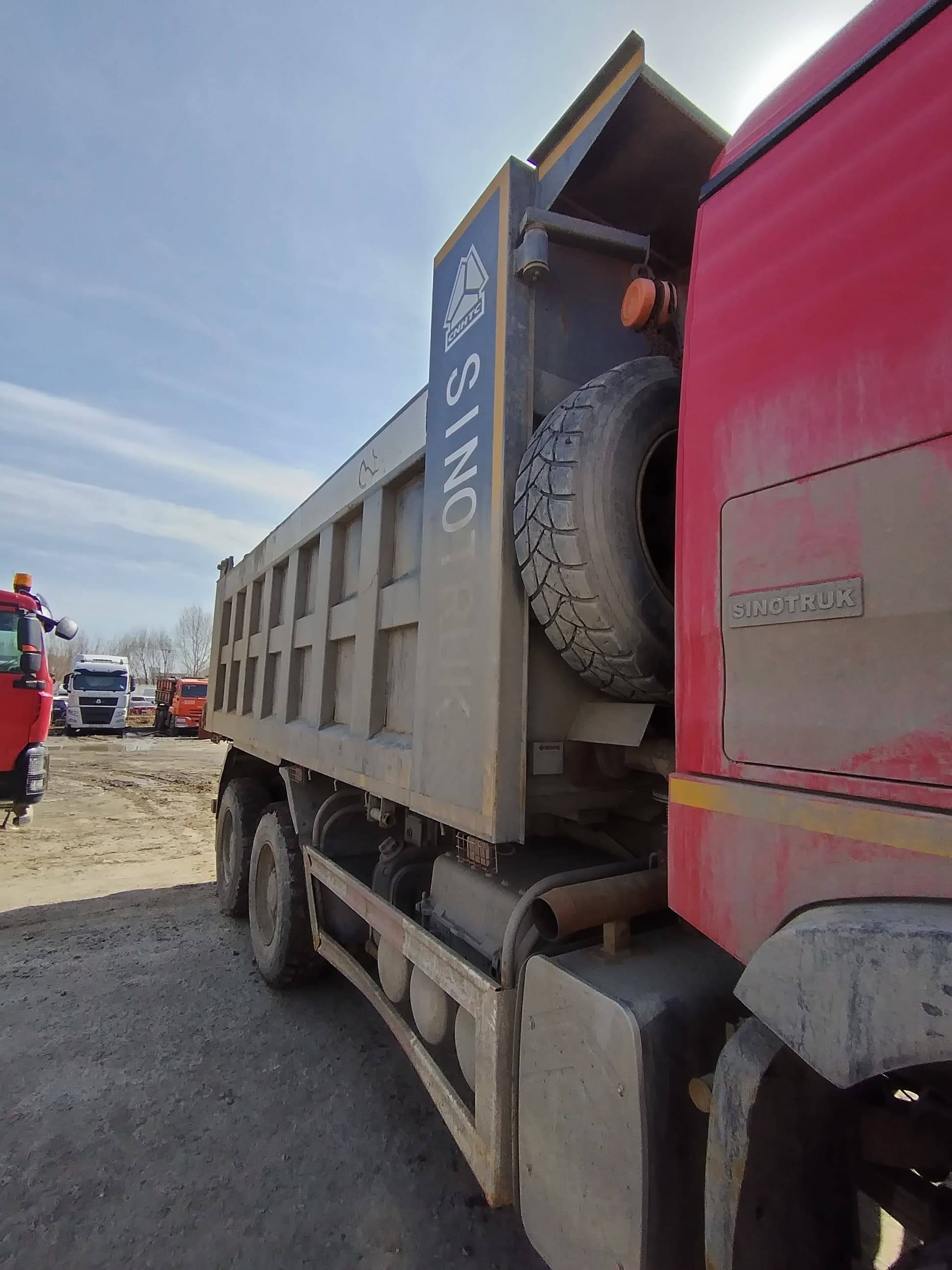 HOWO ZZ3257V384GE1 6x4 Лот 000007745