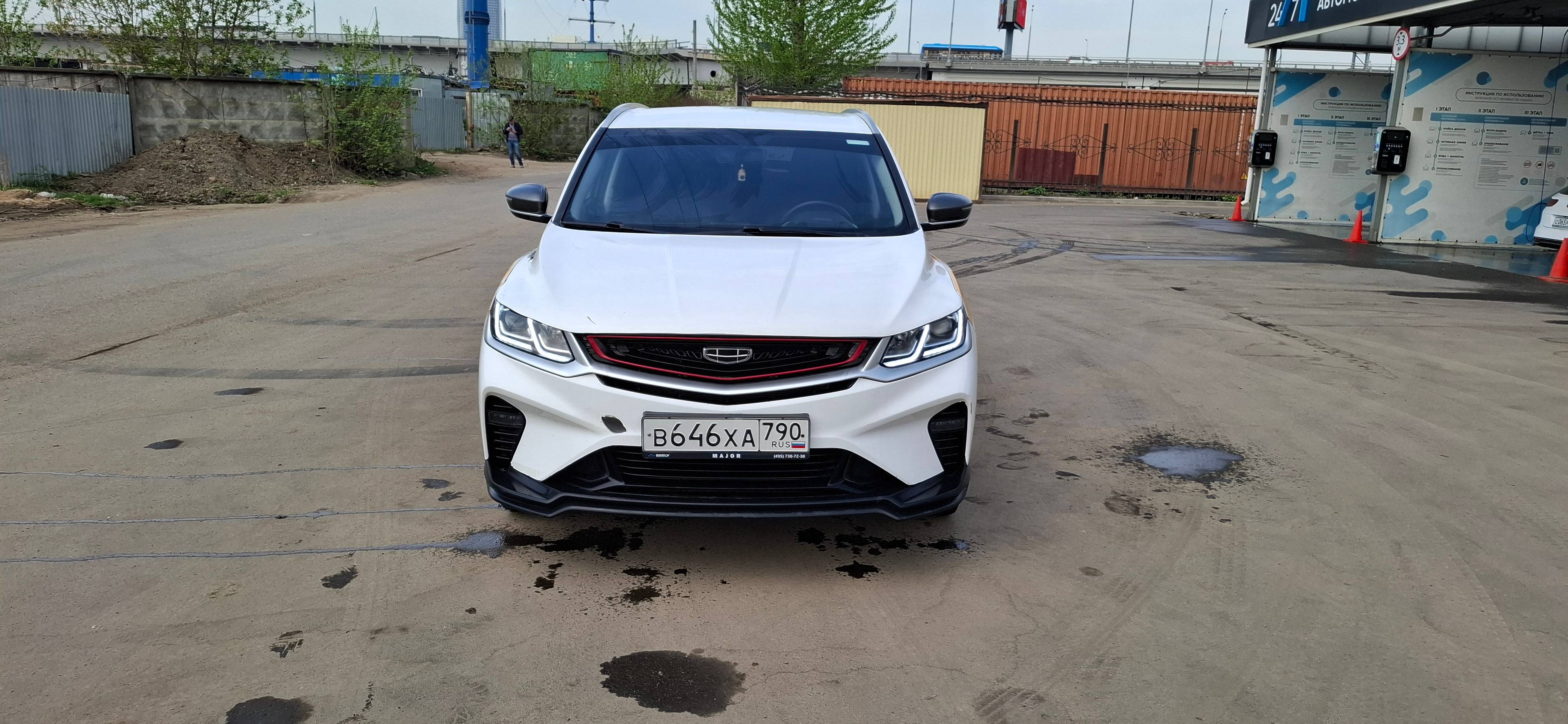 Geely Coolray,  118 885 км, 2023 года в лизинг