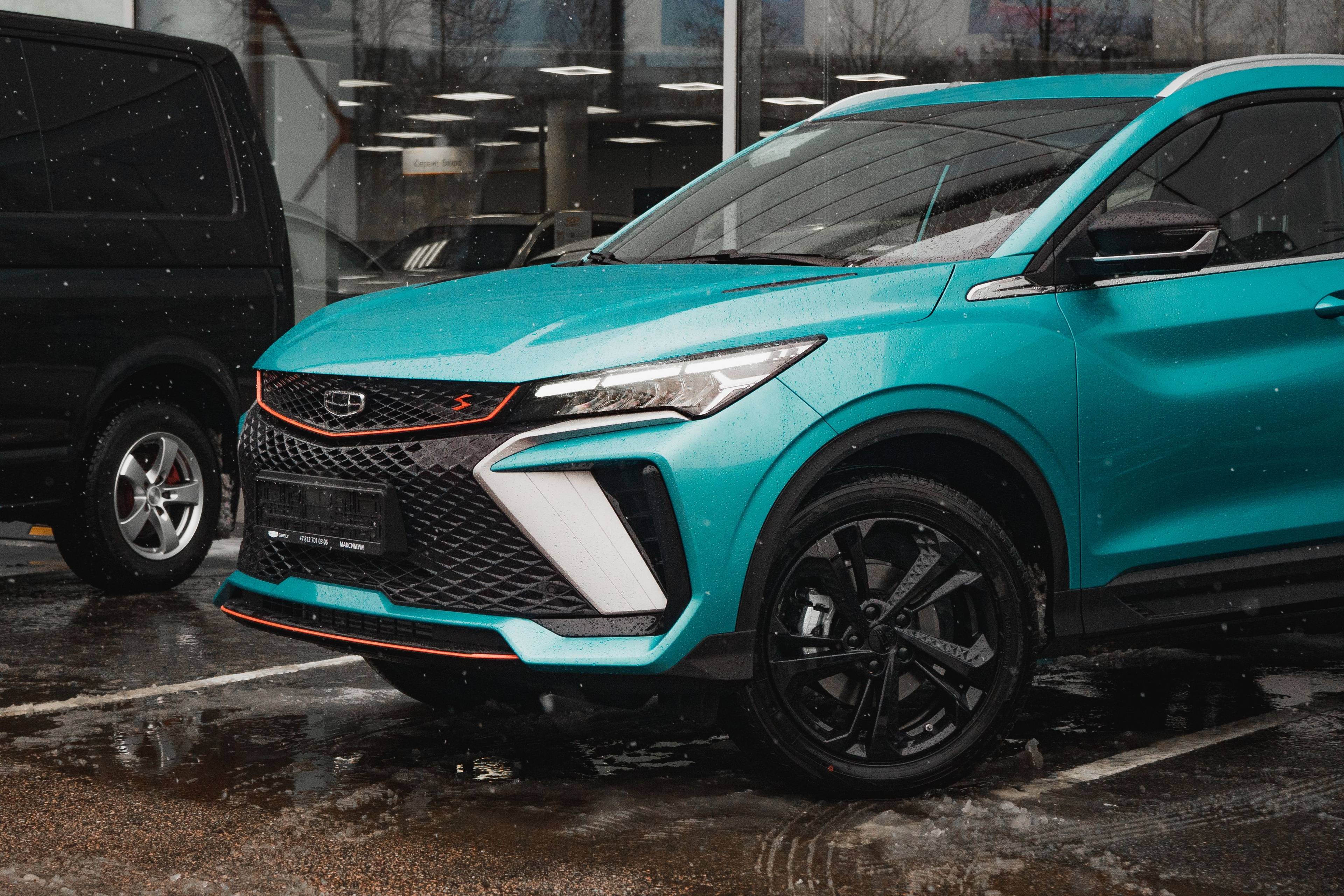 Geely Coolray Luxury 1.5T 7DCT