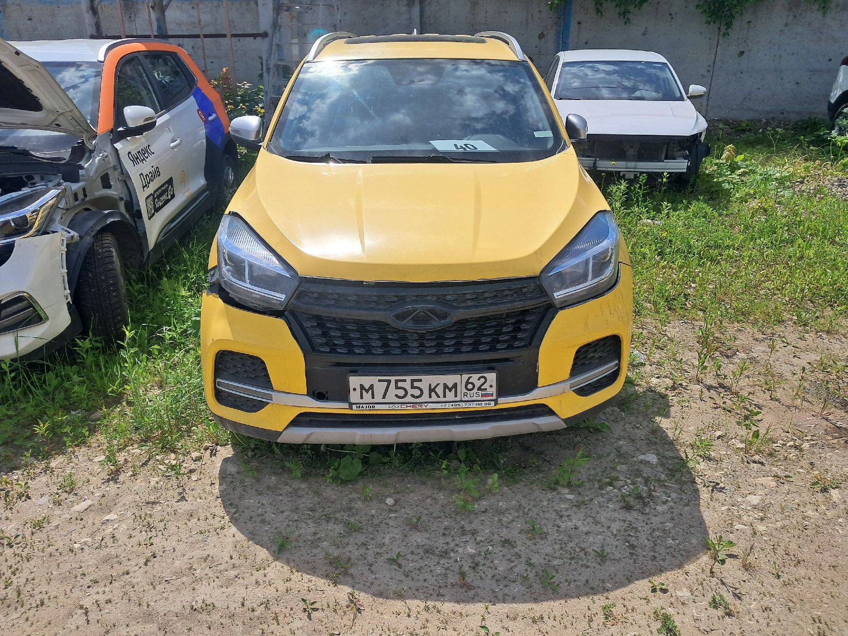 Chery Tiggo 4,  176 219 км, 2022 года в лизинг