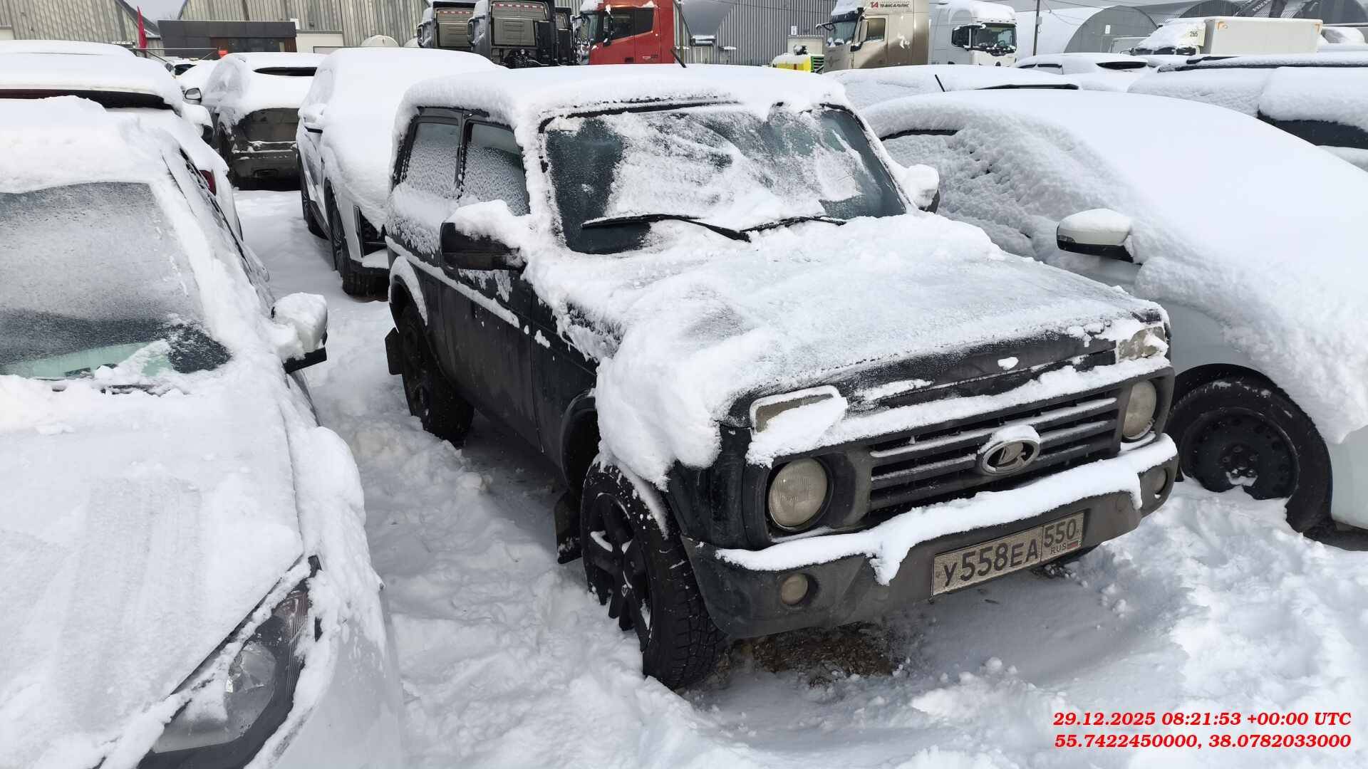 Lada Niva Legend 3 дв,  6 557 км, 2025 года в лизинг