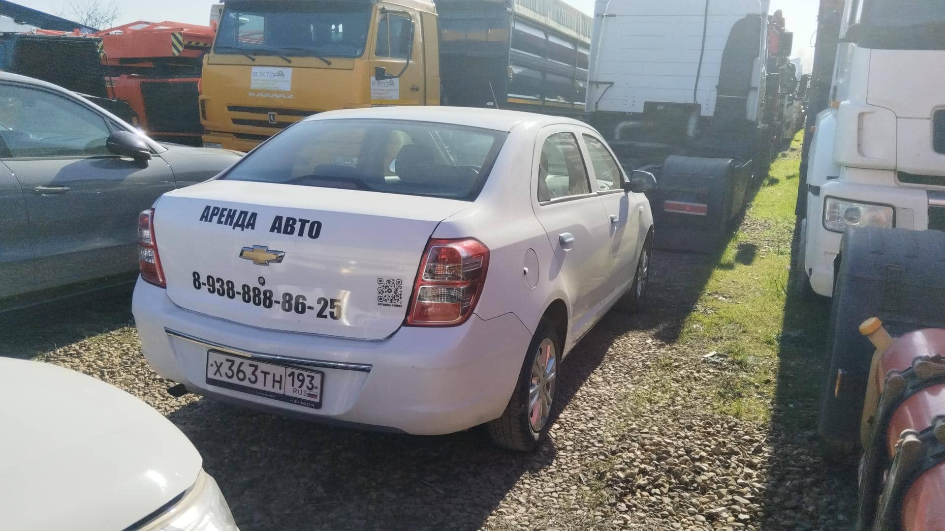 Chevrolet Cobalt,  88 073 км, 2023 года в лизинг