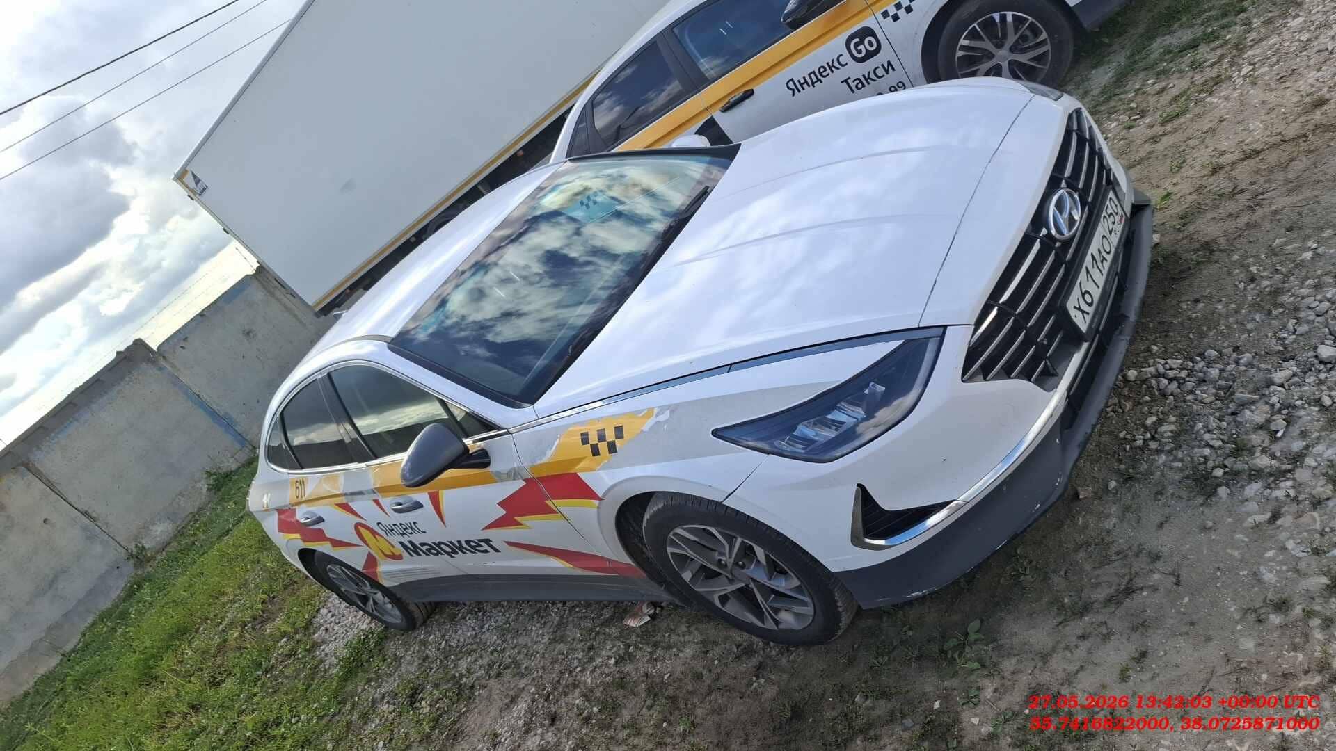 Hyundai Sonata,  260 381 км, 2020 года в лизинг