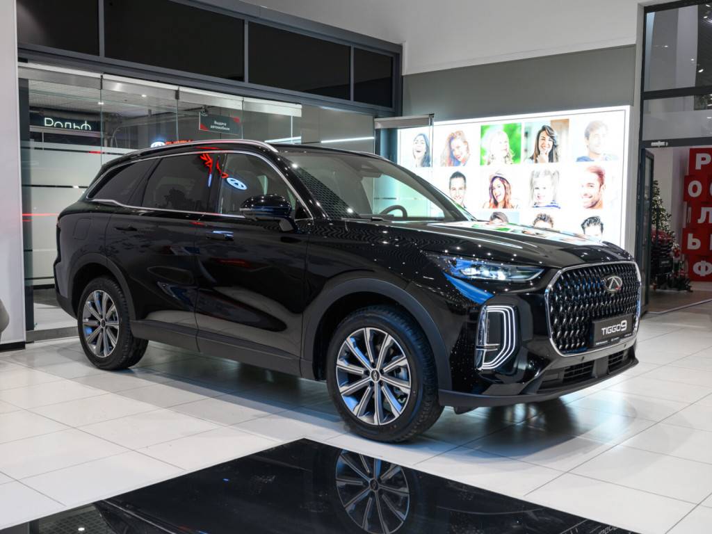 Chery Tiggo 9 2.0T 8AT Ultra 4WD