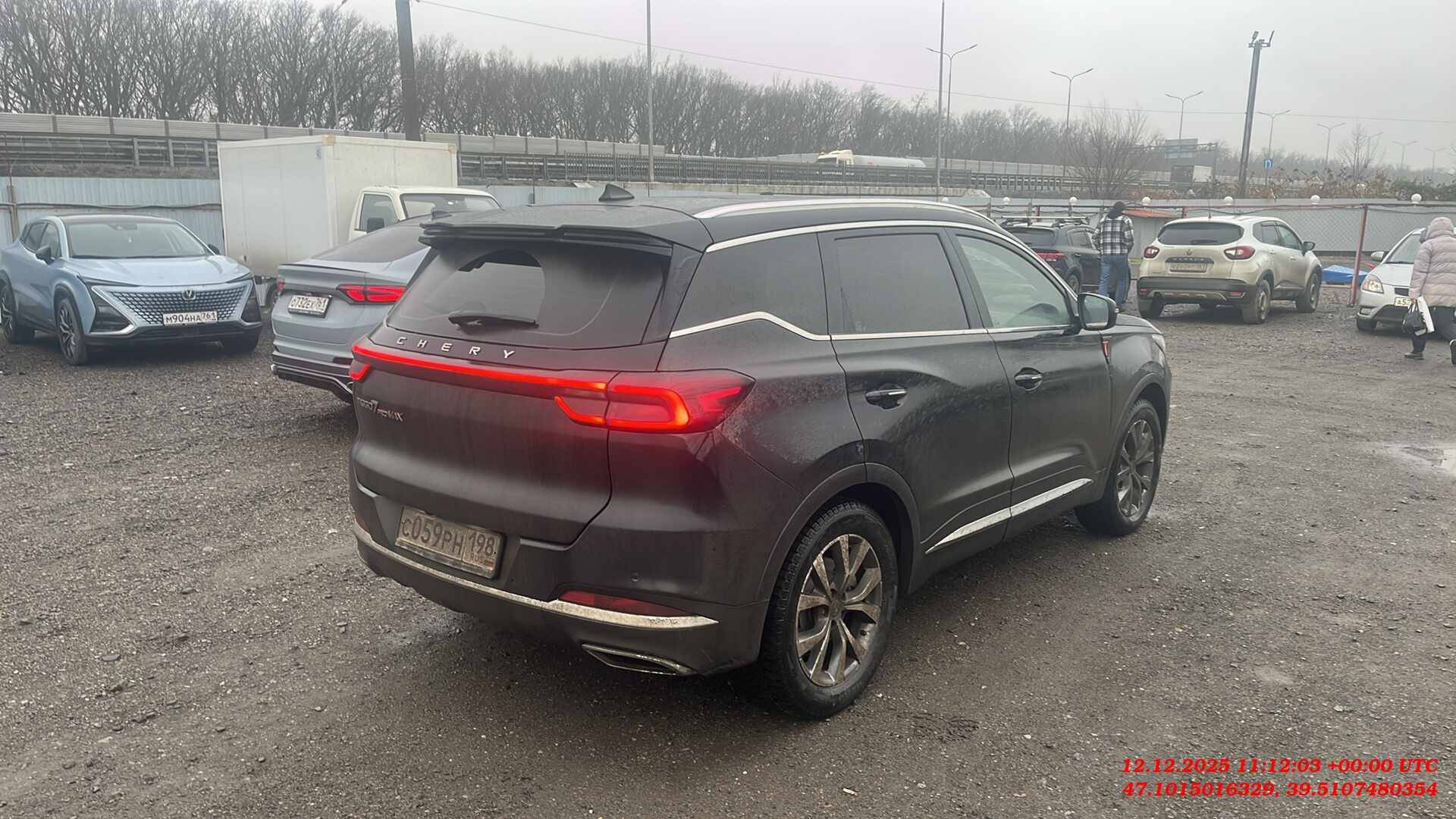 Chery Tiggo 7 PRO MAX,  65 484 км, 2023 года в лизинг