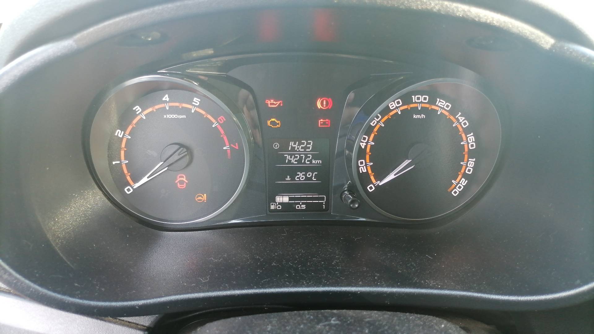 Lada Granta седан,  74 272 км, 2024 года в лизинг