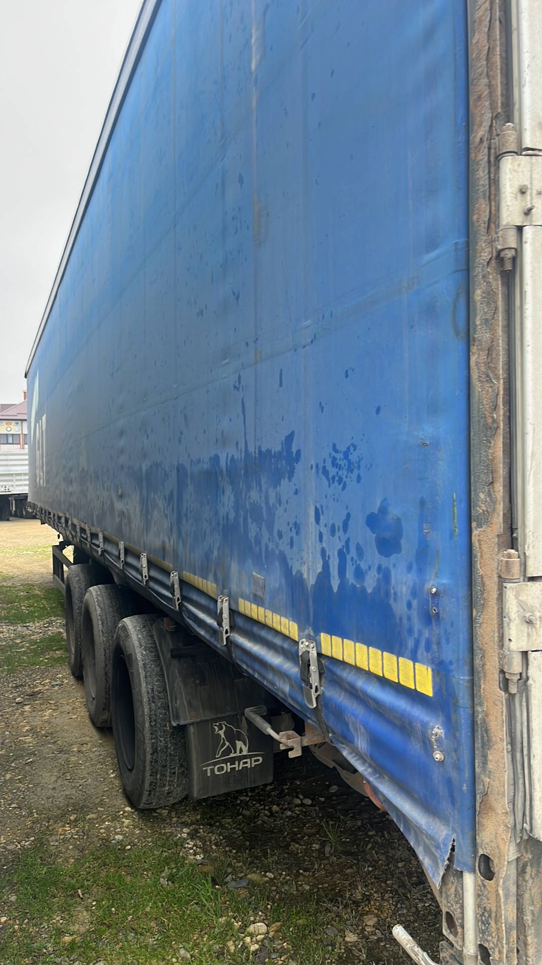 Тонар Тентованный 97461, 2018 года в лизинг