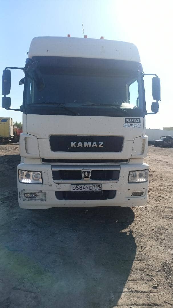 КАМАЗ 5490-5P CNG (M1840),  507 043 км, 2021 года в лизинг