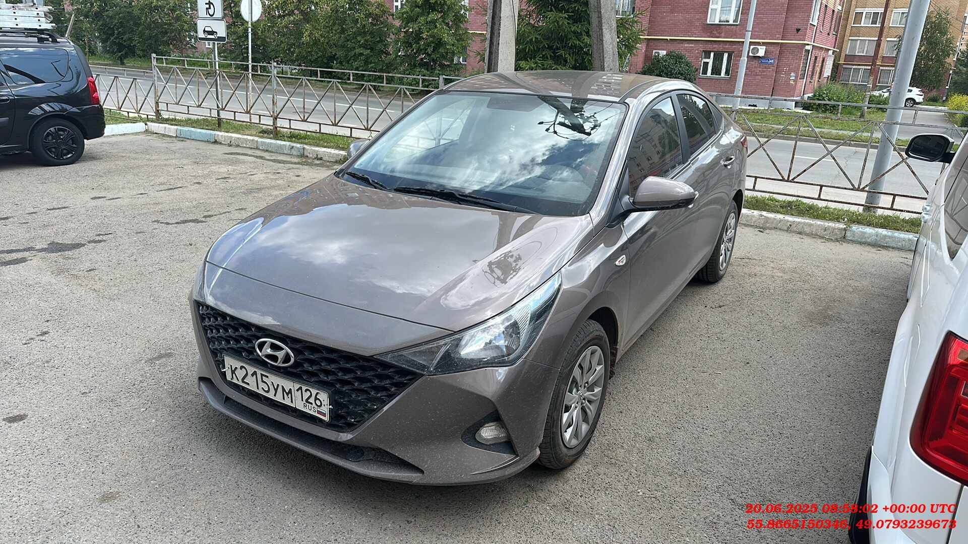 Hyundai Solaris,  53 173 км, 2021 года