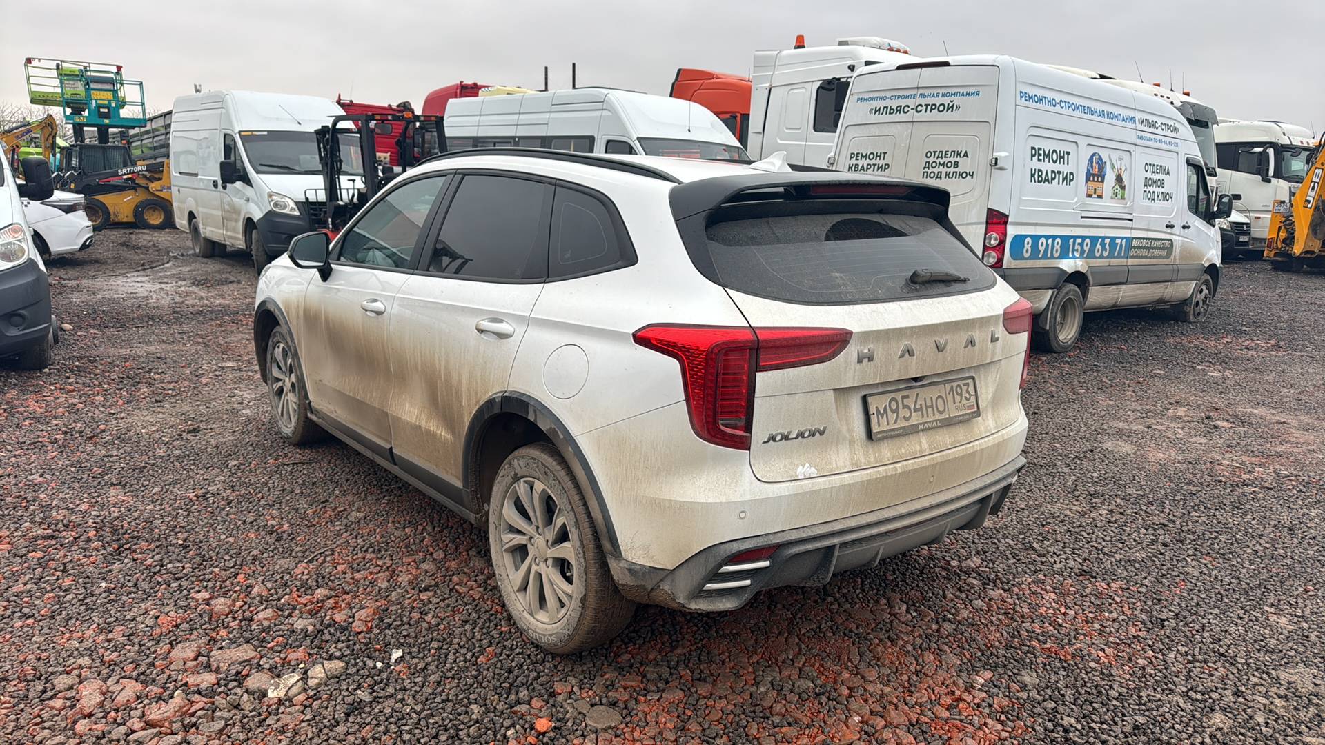 Haval Jolion,  89 522 км, 2024 года в лизинг