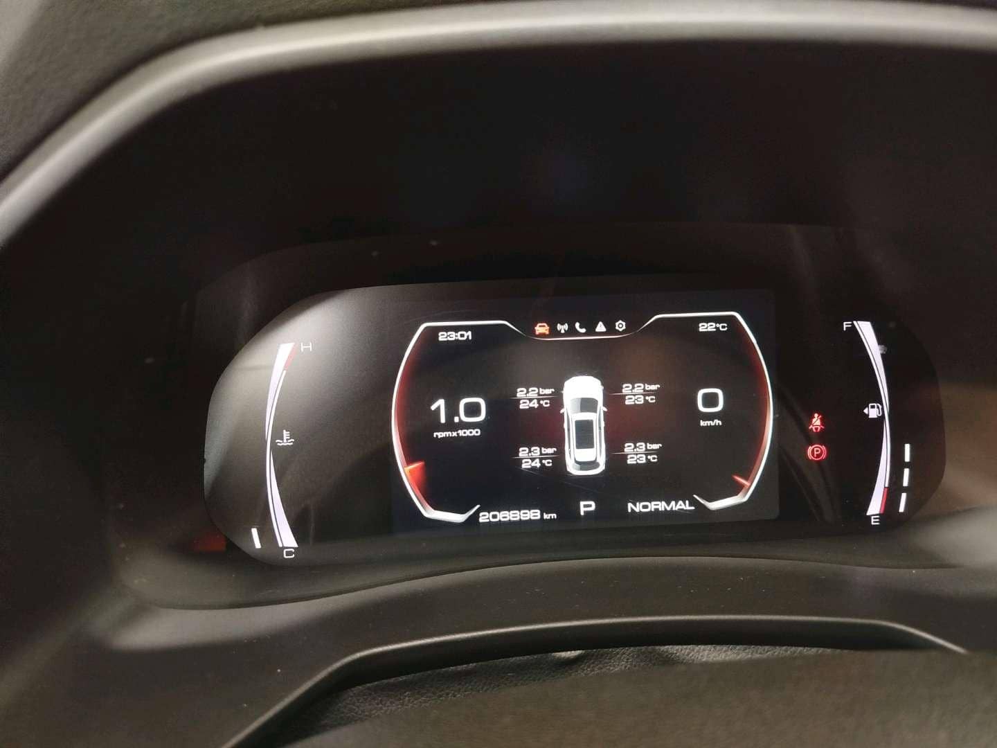 Haval F7,  206 898 км, 2024 года в лизинг