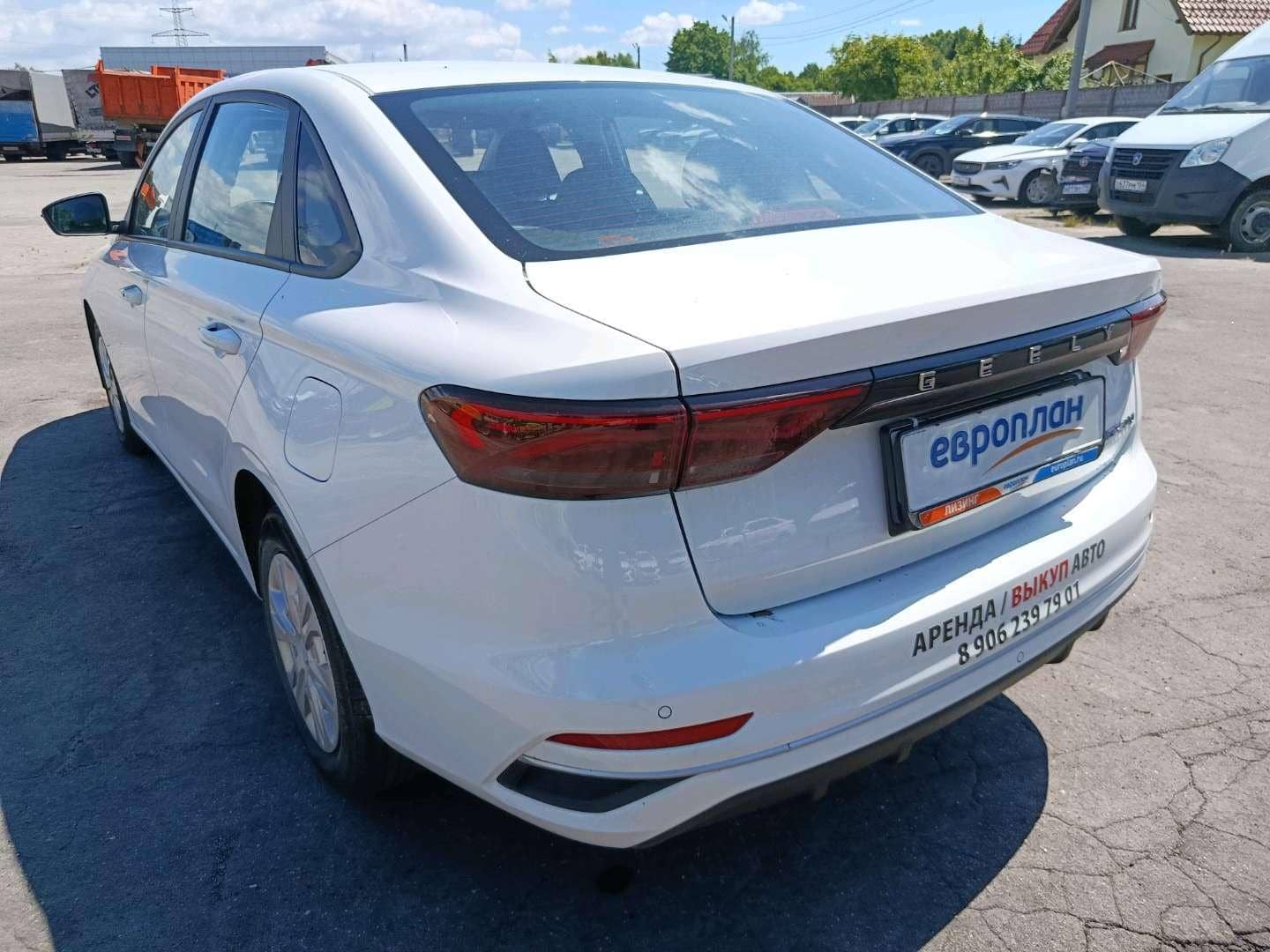 Geely Emgrand,  64 828 км, 2024 года в лизинг