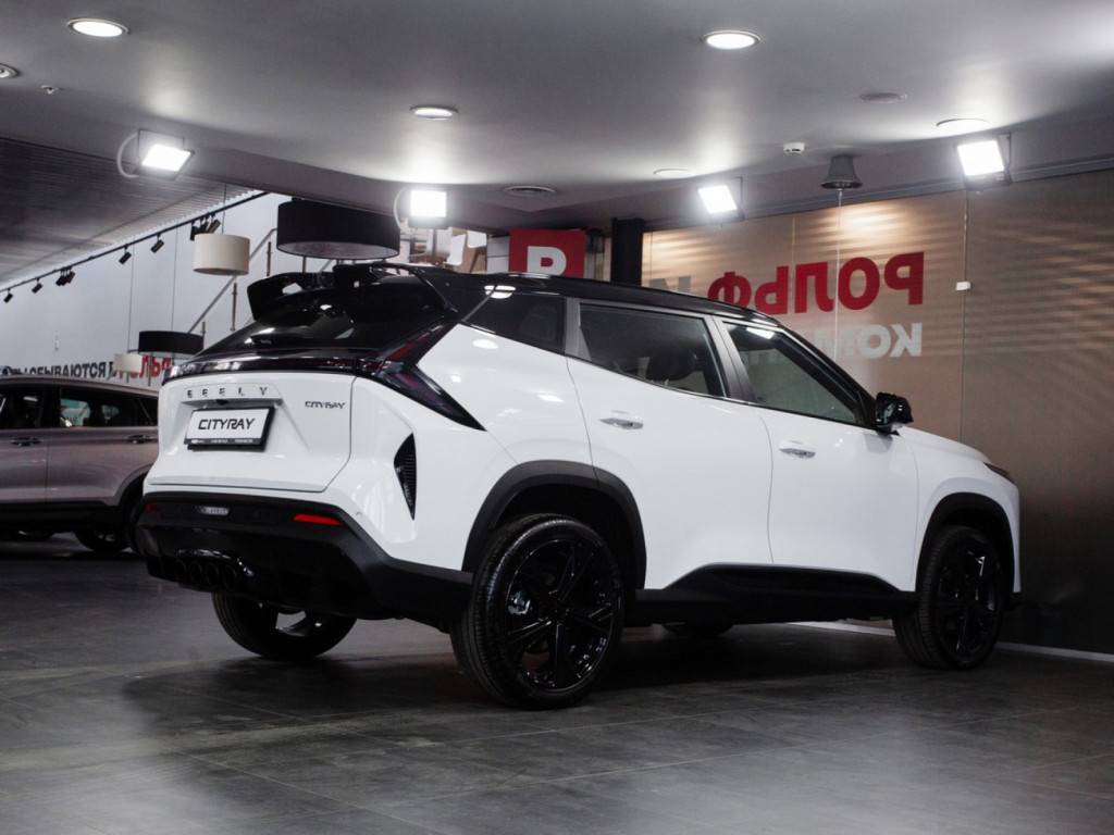 Geely Cityray Flagship Sport 1.5T 7DCT 2WD