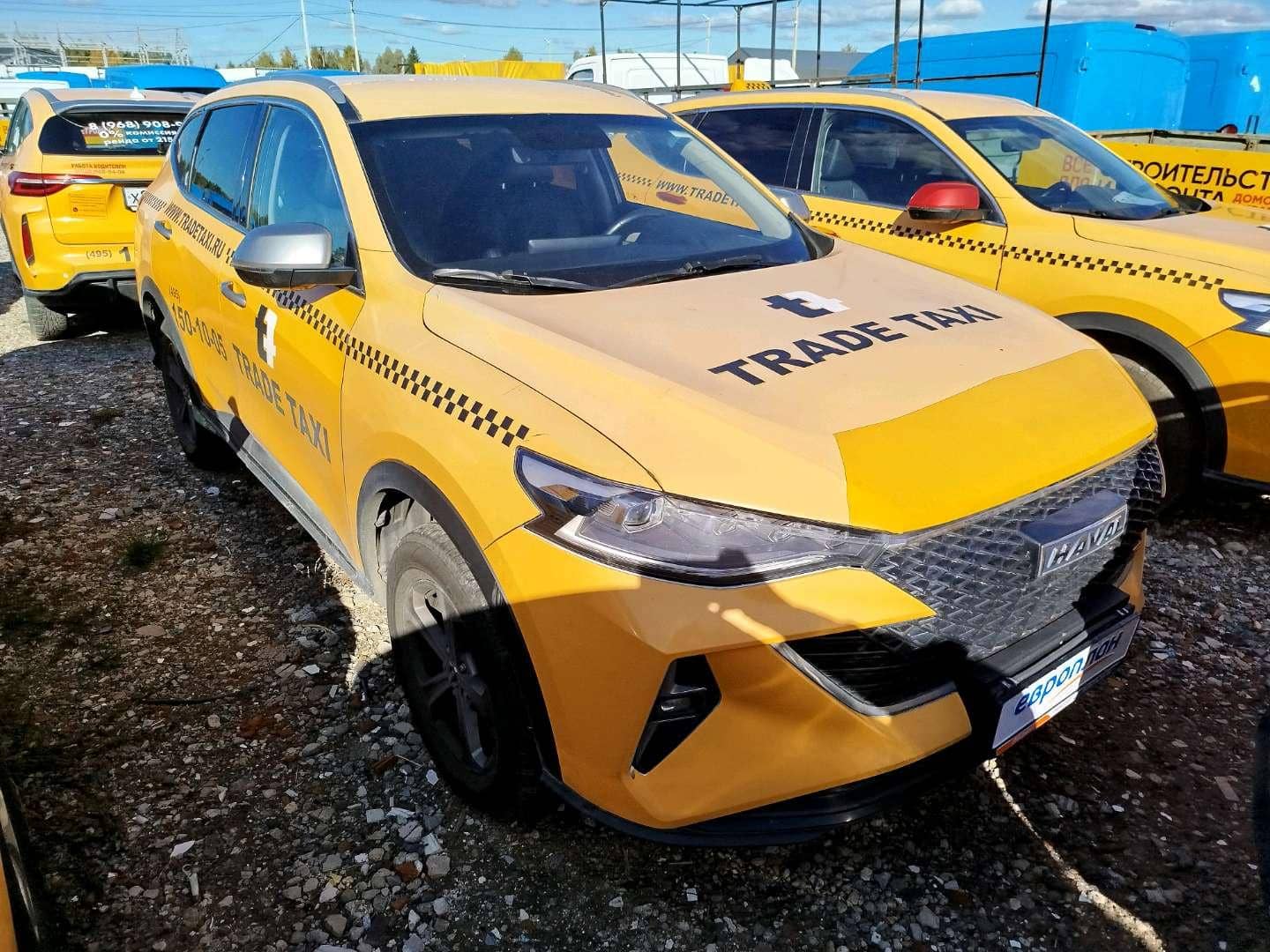Haval F7,  273 960 км, 2022 года в лизинг