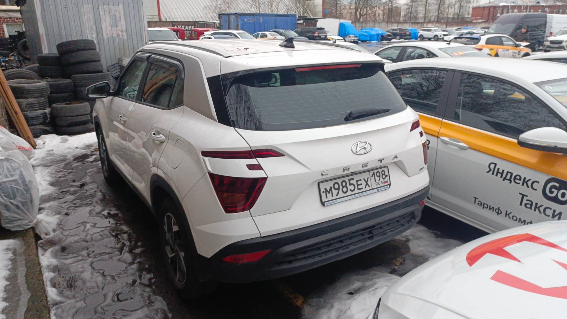 Hyundai Creta,  27 300 км, 2021 года в лизинг