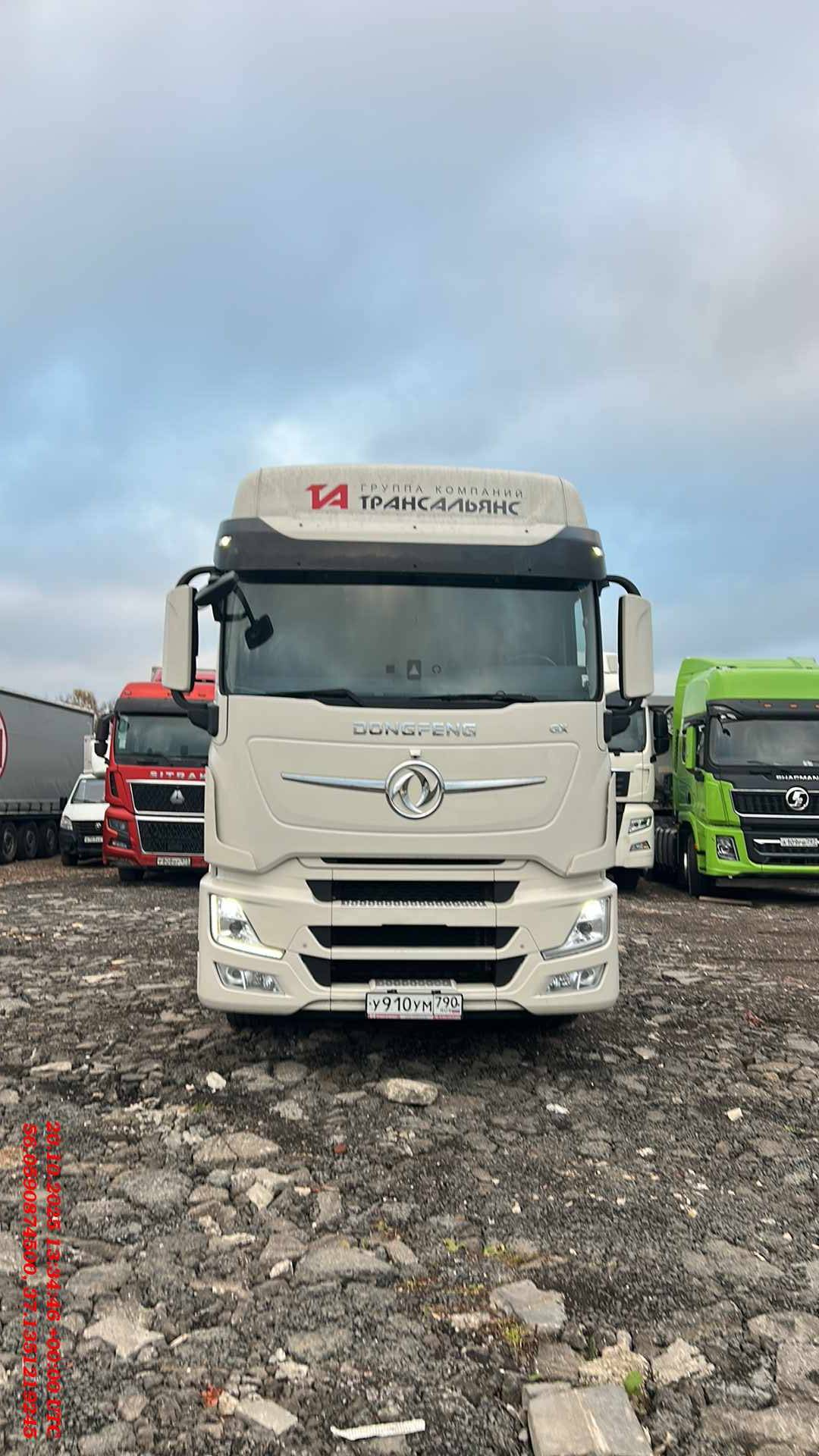 DongFeng GX DFH4180 4x2,  198 422 км, 2024 года в лизинг