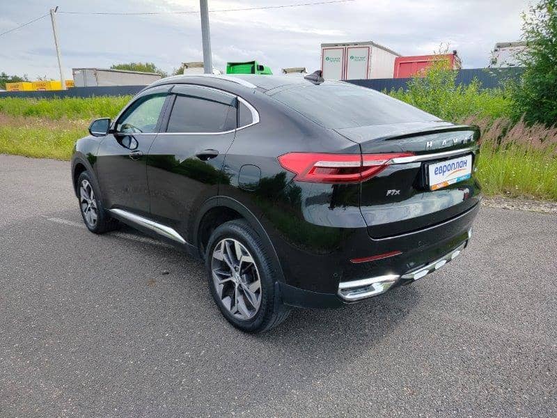 Haval F7x,  32 907 км, 2022 года в лизинг