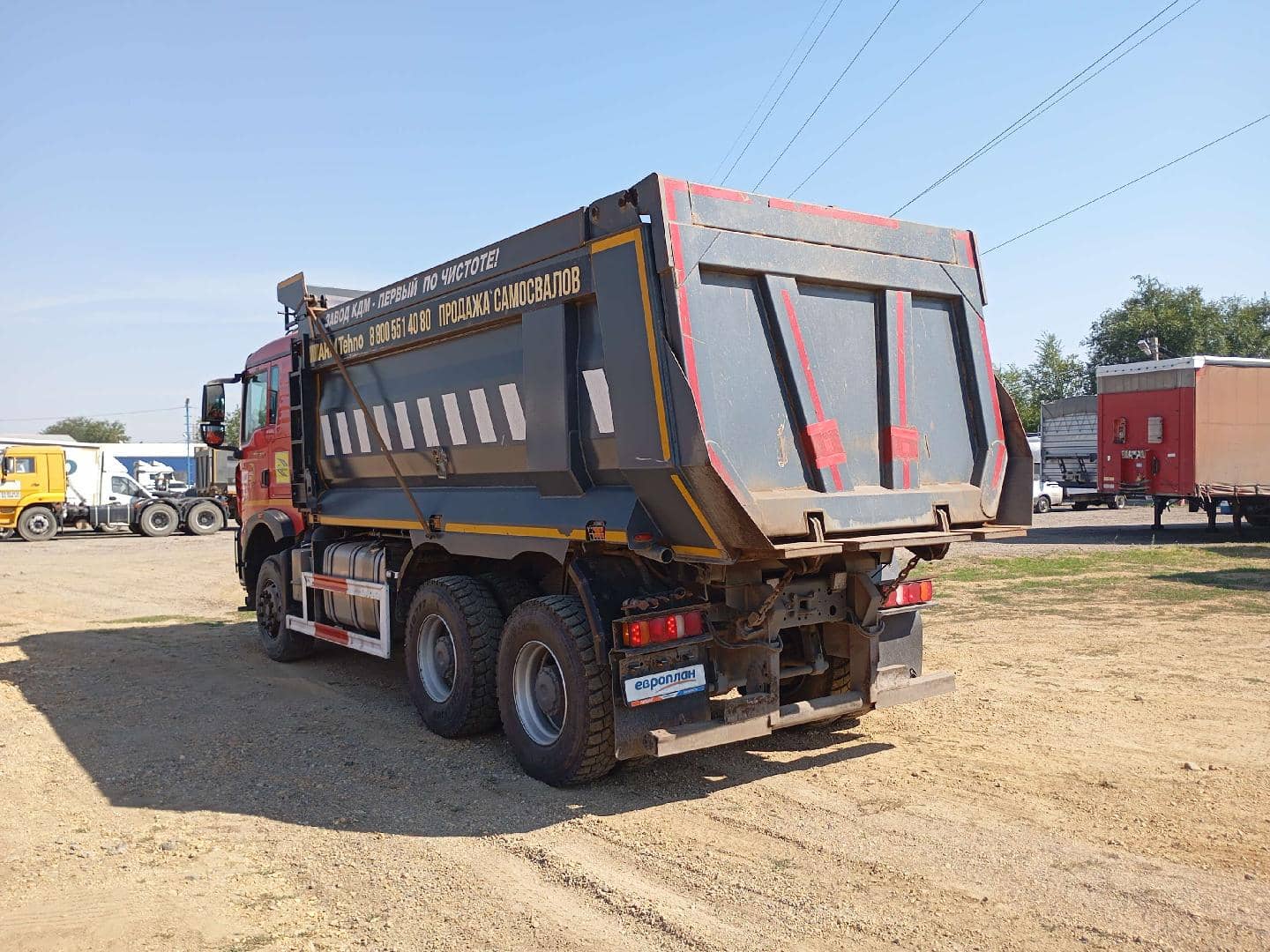 HOWO ZZ3256V384GE 6x4,  111 741 км, 2024 года в лизинг