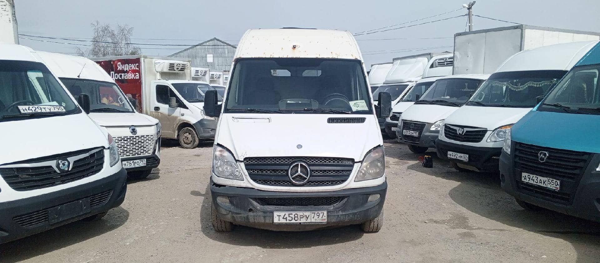 Mercedes-Benz Sprinter,  436 380 км, 2013 года в лизинг