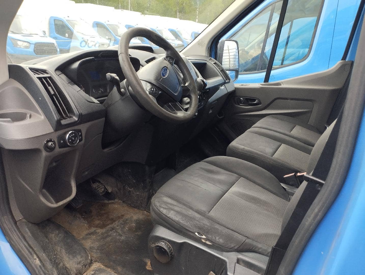 Ford Transit,  160 704 км, 2021 года в лизинг