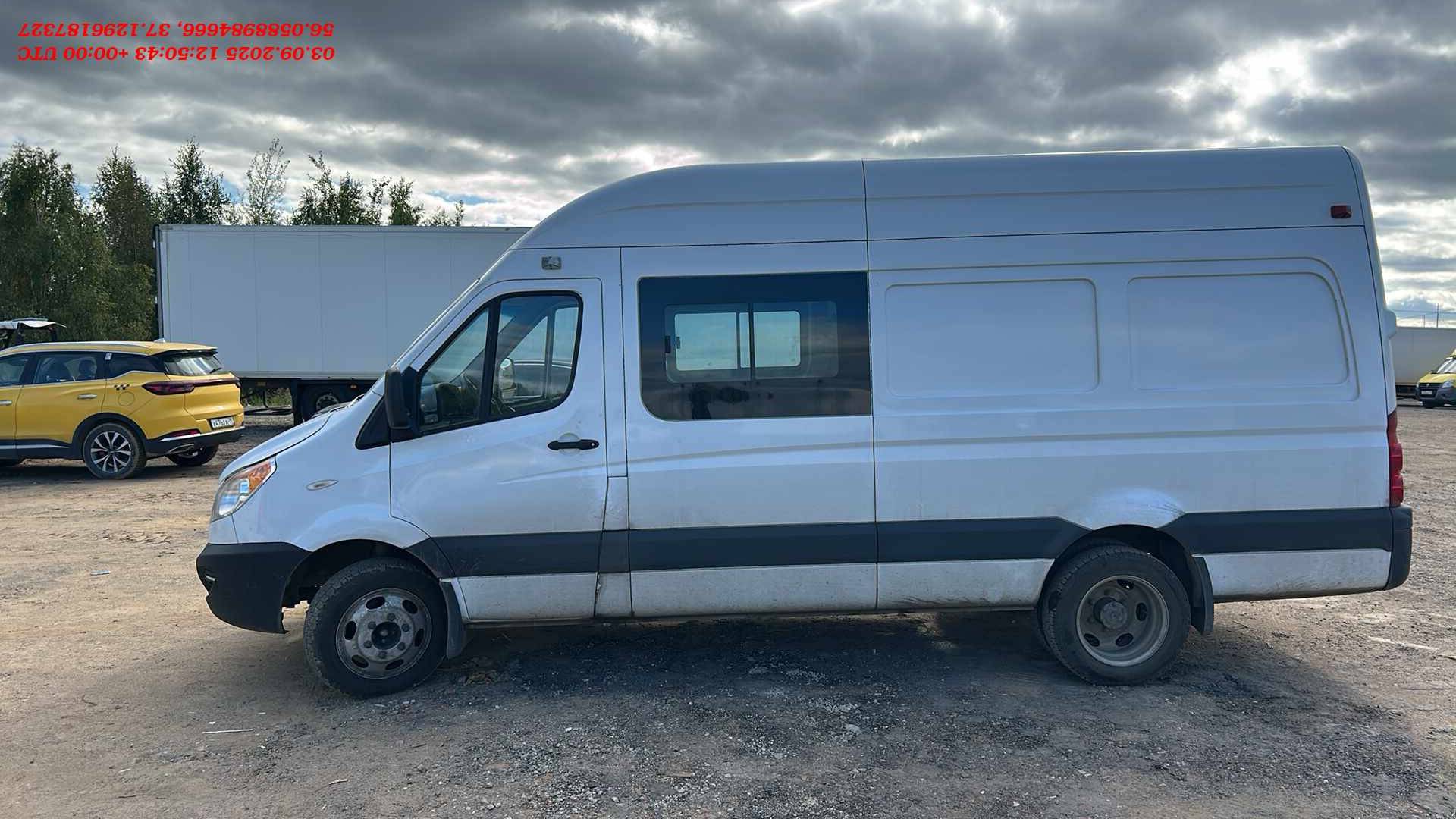 Sollers Atlant,  22 870 км, 2024 года в лизинг