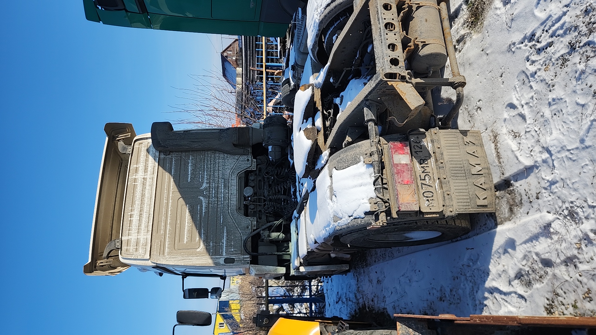 КАМАЗ 5490-S5 (M1840),  595 151 км, 2021 года в лизинг