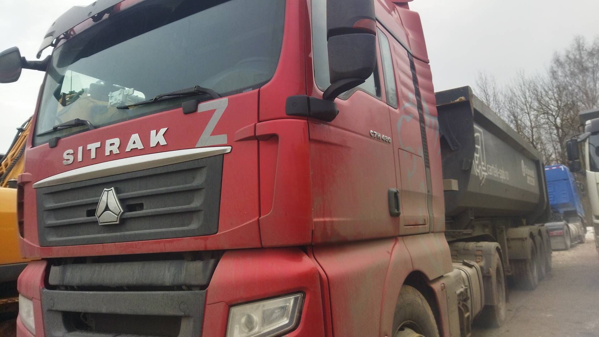 Sitrak ZZ4186V391HE,  222 519 км, 2023 года