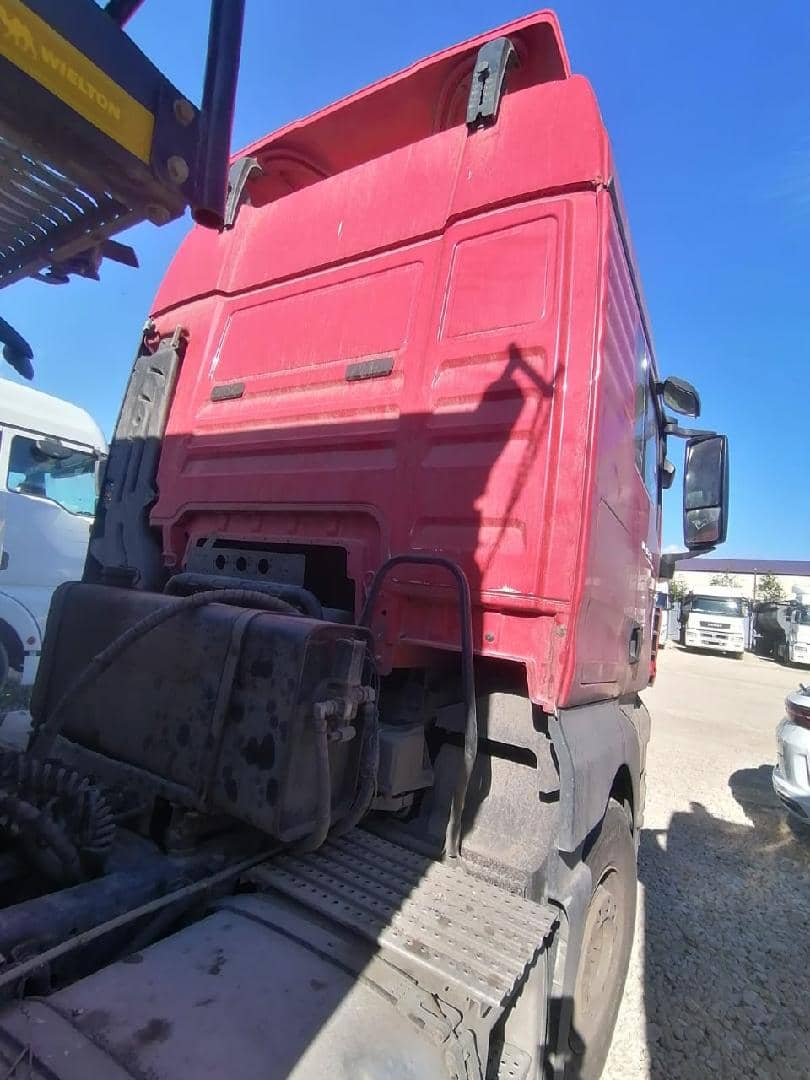 MAN TGX 18.400 4X2 BLS (XL),  986 317 км, 2019 года в лизинг