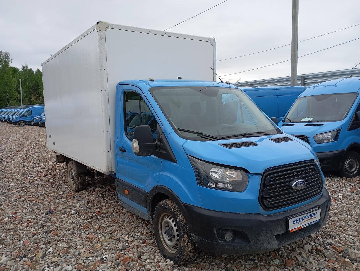 Ford Transit,  118 312 км, 2021 года в лизинг